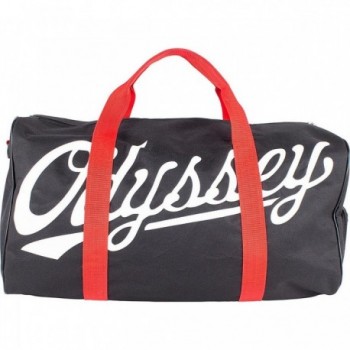 Bolsa Deportiva y de Viaje Odyssey Slugger Negra de Poliéster - 3