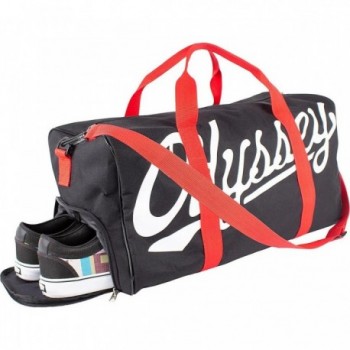 Bolsa Deportiva y de Viaje Odyssey Slugger Negra de Poliéster - 4