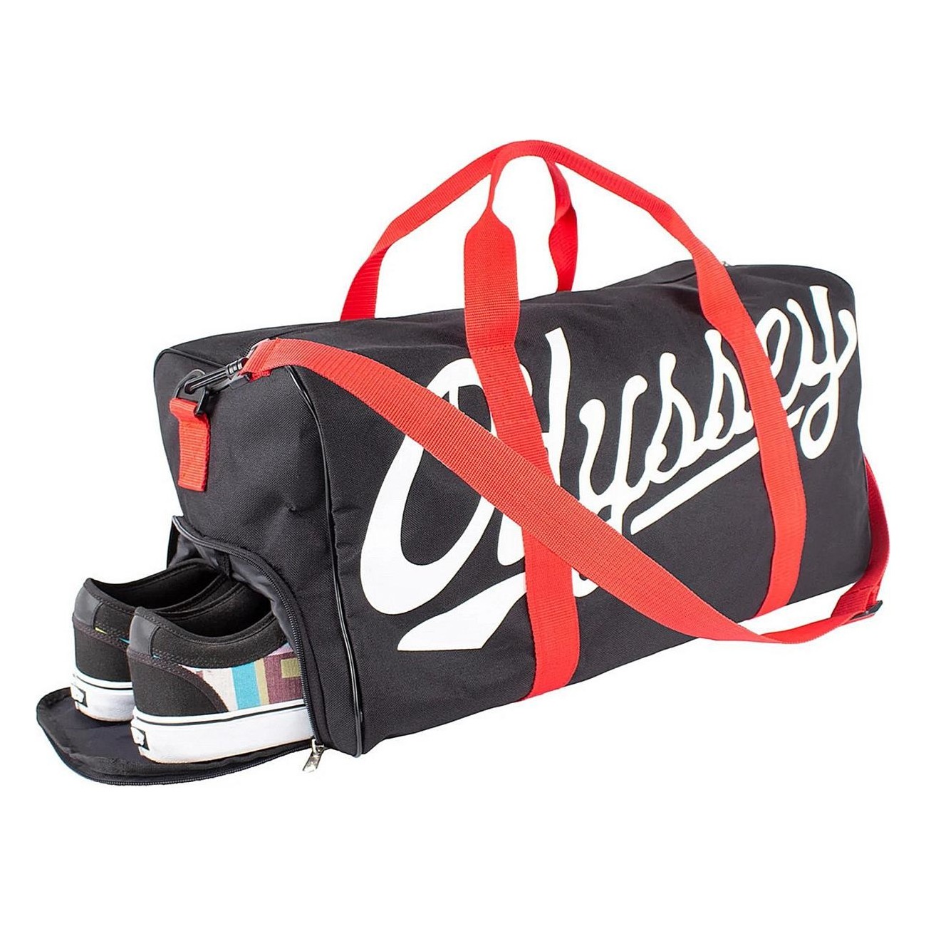 Sport- und Reisetasche Odyssey Slugger Schwarz aus Polyester - 4