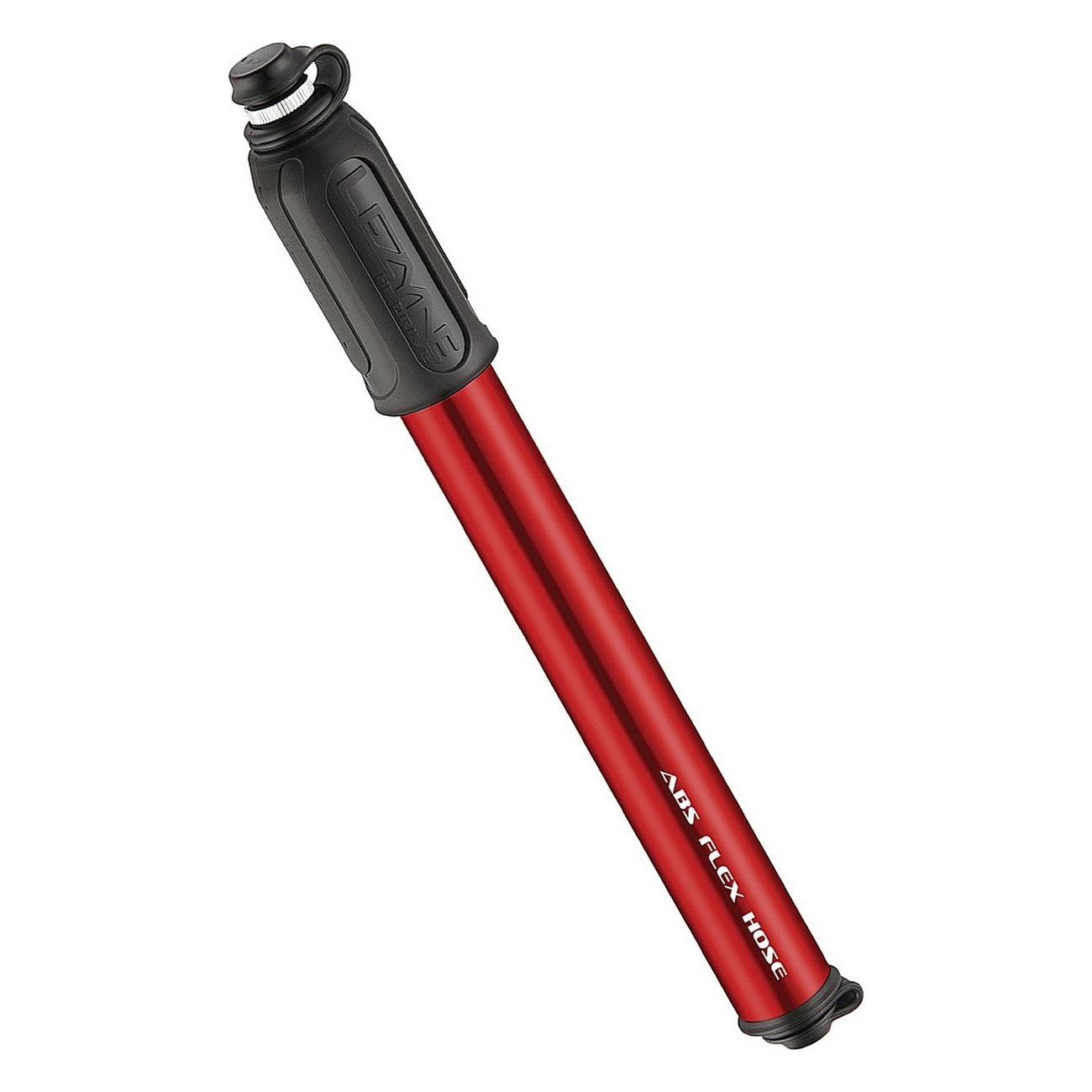 Lezyne CNC Drive HP Medium Red Hand Pump - Compact, Lightweight, High Pressure - 1