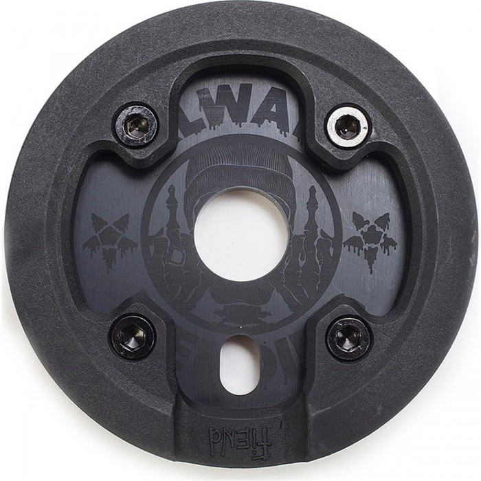 Fiend Reynolds 25T Black Sprocket with Nylon Protection for BMX - 1