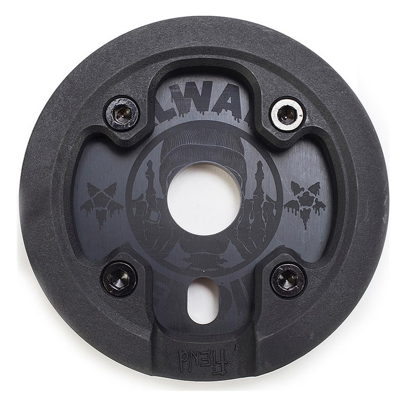 Fiend Reynolds 25T Black Sprocket with Nylon Protection for BMX - 1