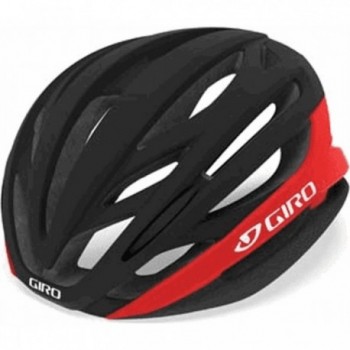 Syntax MIPS Helmet Black/Red 59-63cm - Ventilated, Lightweight & Protective - 1