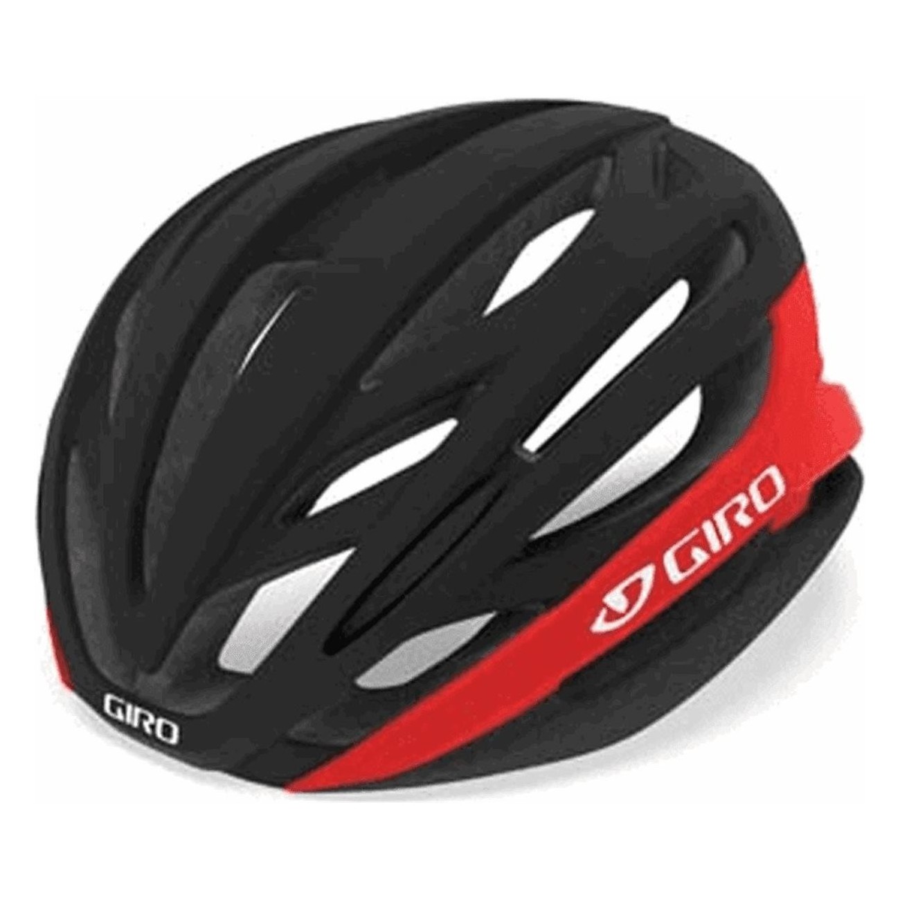 Syntax MIPS Helmet Black/Red 59-63cm - Ventilated, Lightweight & Protective - 1