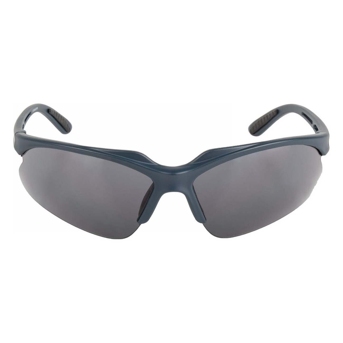 M-WAVE Navy Sunglasses with Interchangeable Dark Lenses, Matte Blue - 2