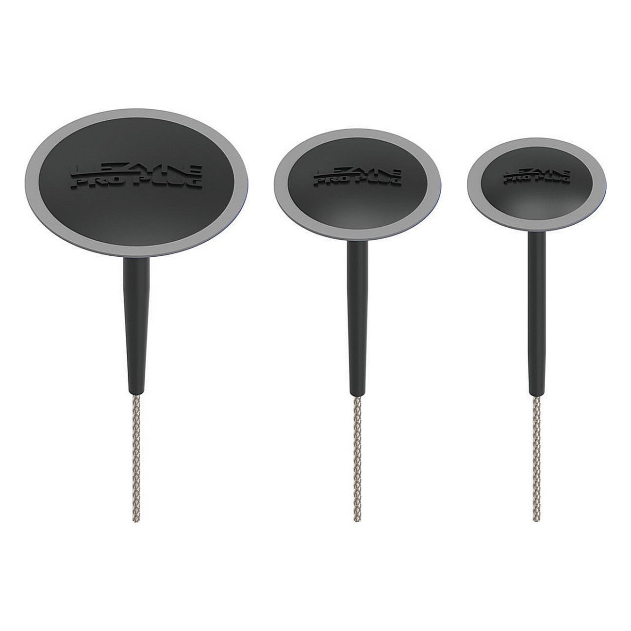 Lezyne Tubeless Pro Black Plugs - Effective and Durable Tire Repair - 2