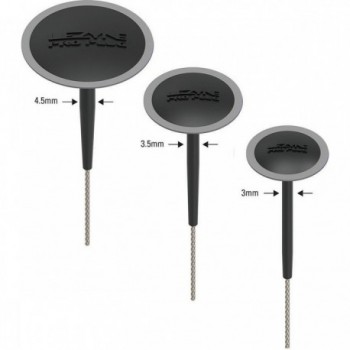 Lezyne Tubeless Pro Black Plugs - Effective and Durable Tire Repair - 3