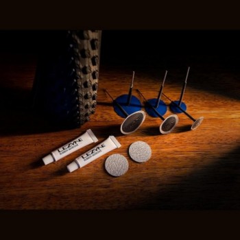 Lezyne Tubeless Pro Black Plugs - Effective and Durable Tire Repair - 6