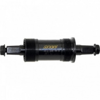 Movimiento Central Neco 127/30.5 mm de Acero con Rosca Italiana para Shimano - 1