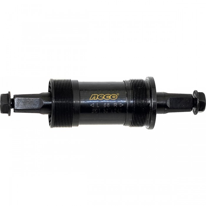 Movimiento Central Neco 127/30.5 mm de Acero con Rosca Italiana para Shimano - 1