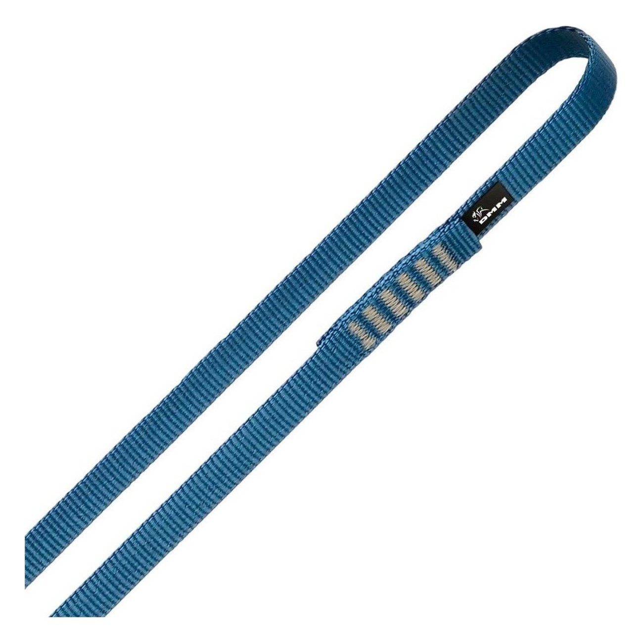 Fettuccine de Nylon Azul 120cm - Resistentes y Versátiles, 92g, 16mm - 1