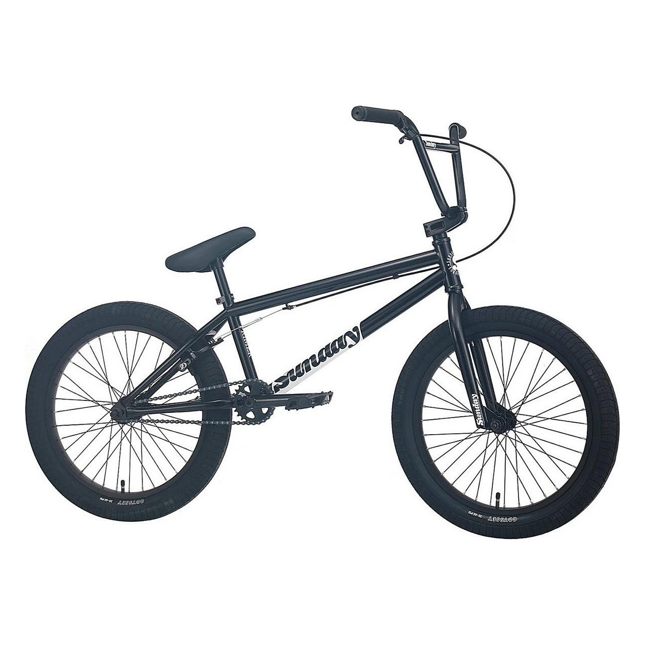 BMX Sunday Primer 21' Negro Brillante - Rendimiento y Estilo Inconfundible - 1