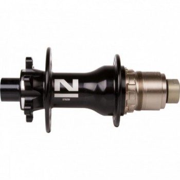 Novatec 4in1 Black Rear Disc Brake Hub 12x142 mm, 32 Holes, Sram XD Drive XX1 - 1