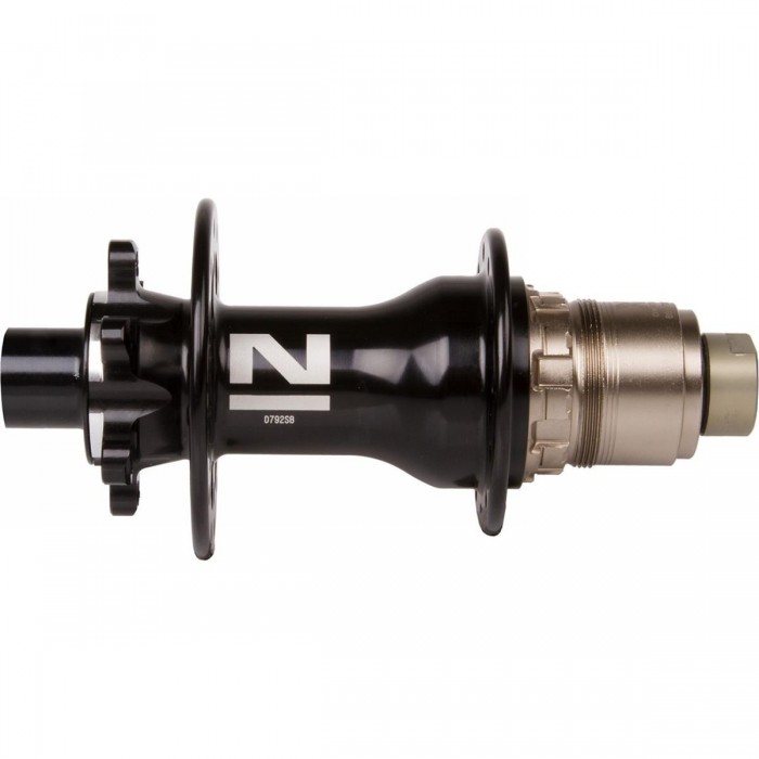 Novatec 4in1 Black Rear Disc Brake Hub 12x142 mm, 32 Holes, Sram XD Drive XX1 - 1