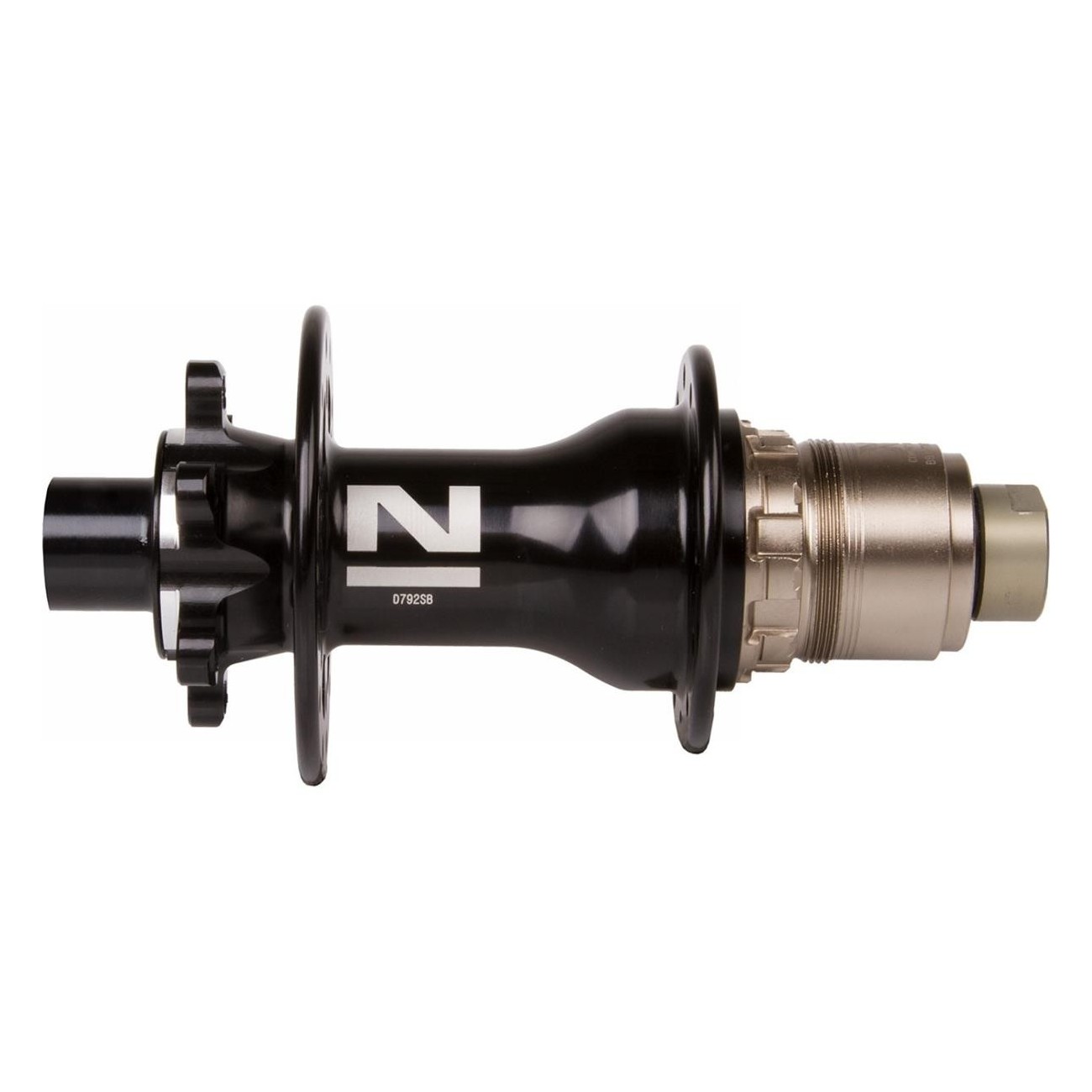 Novatec 4in1 Black Rear Disc Brake Hub 12x142 mm, 32 Holes, Sram XD Drive XX1 - 1