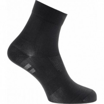 Calcetines Agu Sok 2-Pack Ess Medium Negro - Paquete de 2 Pares, Talla S-M - 1