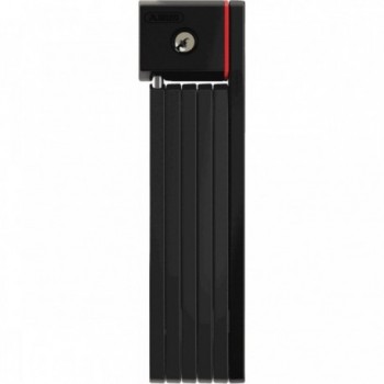 Antivol pliable Ugrip Bordo 5700 SH noir, 80 cm en acier avec barres de 5 mm - 2