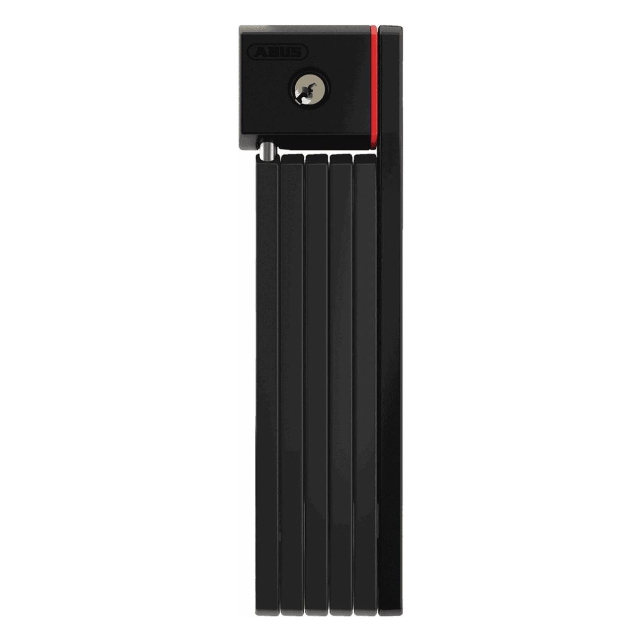 Antivol pliable Ugrip Bordo 5700 SH noir, 80 cm en acier avec barres de 5 mm - 2