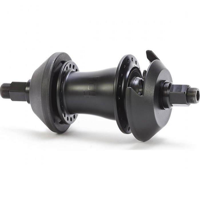 Fiend Cab V2 Freecoaster Black 9T RHD - CNC Alloy Rear Hub with 14mm Axle - 1