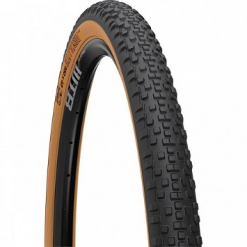 Neumático Gravel Resolute 650 x 42c TCS Ligero y Rápido, Marrón Claro, Protección SG2 - 1