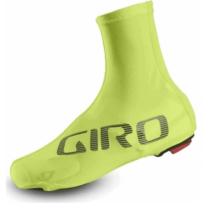 Ultralight Aero Winter Shoe Covers Fluorescent Yellow Size 43-45 for Cycling - 1