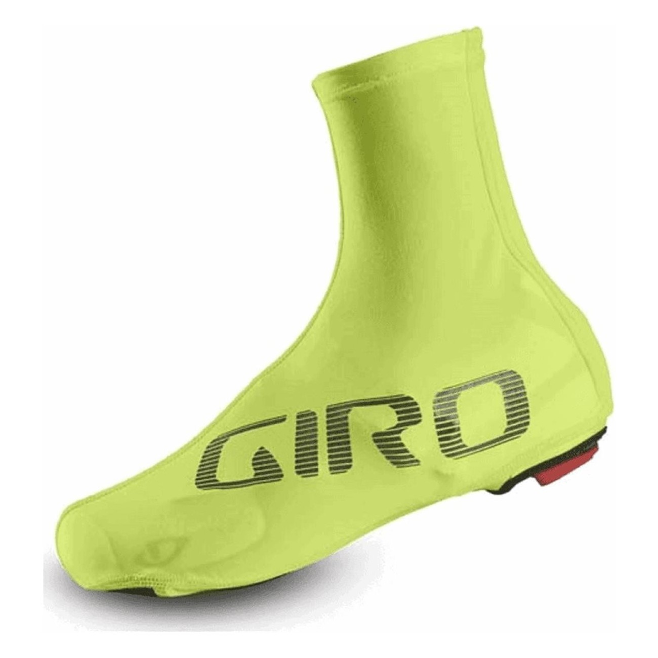 Ultralight Aero Winter Shoe Covers Fluorescent Yellow Size 43-45 for Cycling - 1