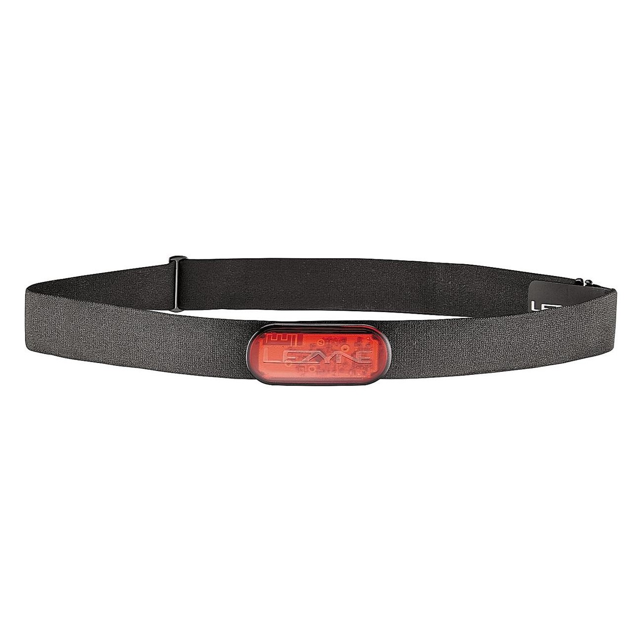 Lezyne Bluetooth Heart Rate Monitor Chest Strap Black - 47g, Replaceable Battery - 1