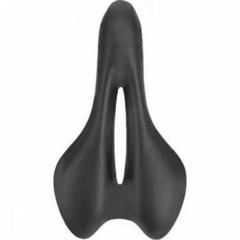 Selle de Course M-Wave Comp VI 270x152 mm Noir avec Découpe O-Zone Full Cut - 3