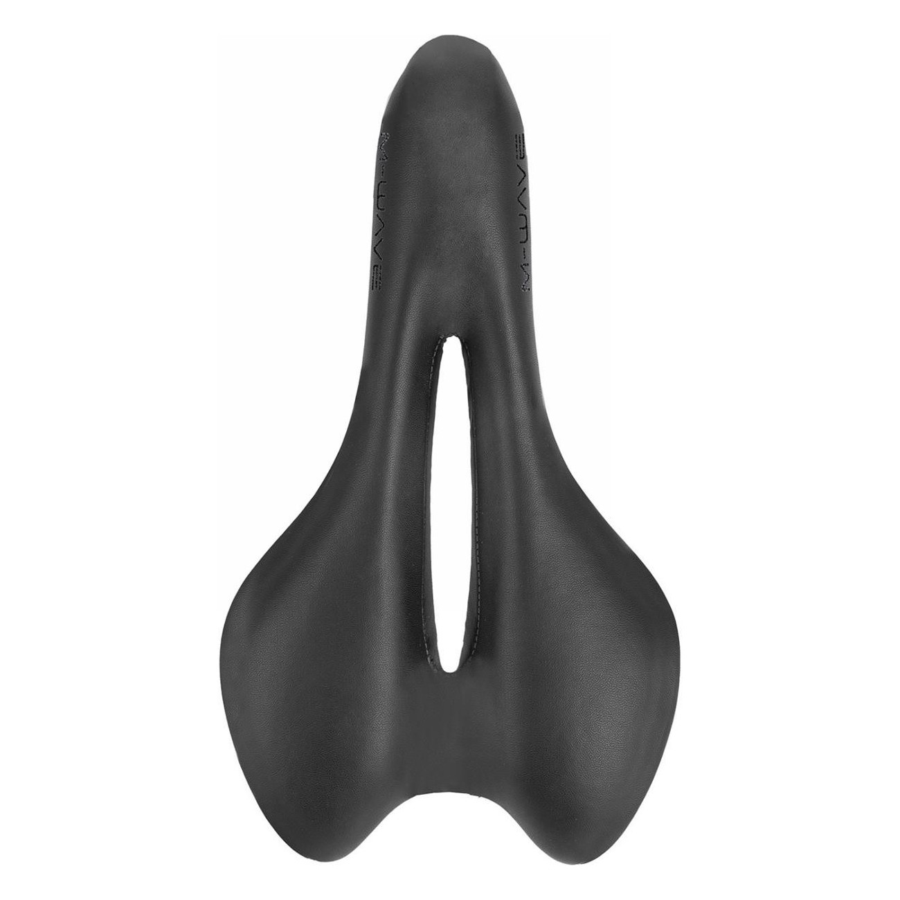 Selle de Course M-Wave Comp VI 270x152 mm Noir avec Découpe O-Zone Full Cut - 3