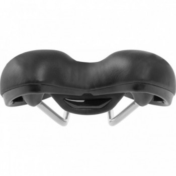 Selle de Course M-Wave Comp VI 270x152 mm Noir avec Découpe O-Zone Full Cut - 4