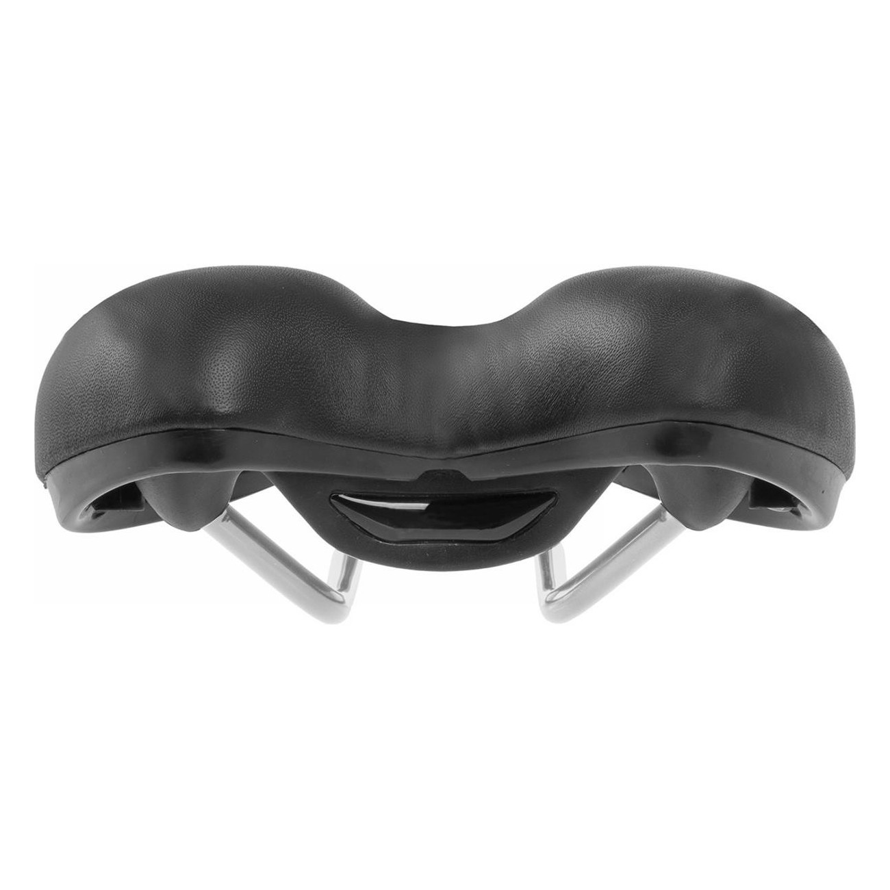 Selle de Course M-Wave Comp VI 270x152 mm Noir avec Découpe O-Zone Full Cut - 4