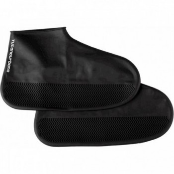 Copriscarpe Impermeabili in Silicone Nero - Taglia L, Protezione Efficace per Scarpe - 1 - Copriscarpe - 8026492134919