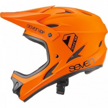 M1 XL Burnt Orange Matte Helmet with ABS Shell and Optimal Ventilation - 1