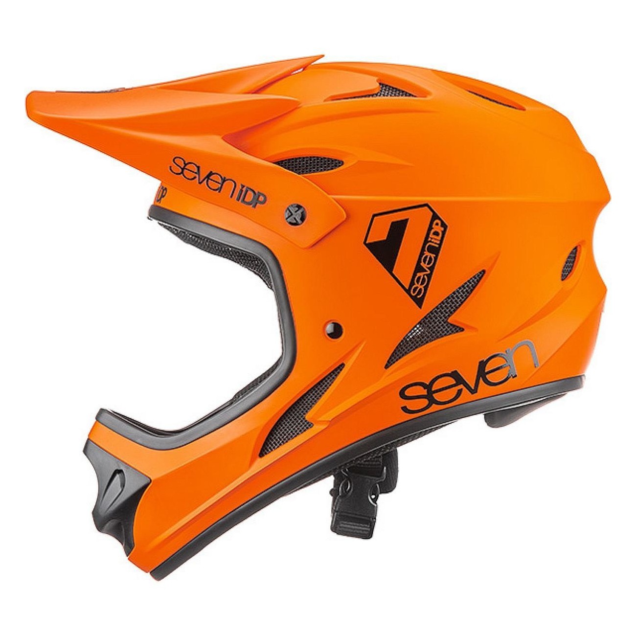 M1 XL Burnt Orange Matte Helmet with ABS Shell and Optimal Ventilation - 1