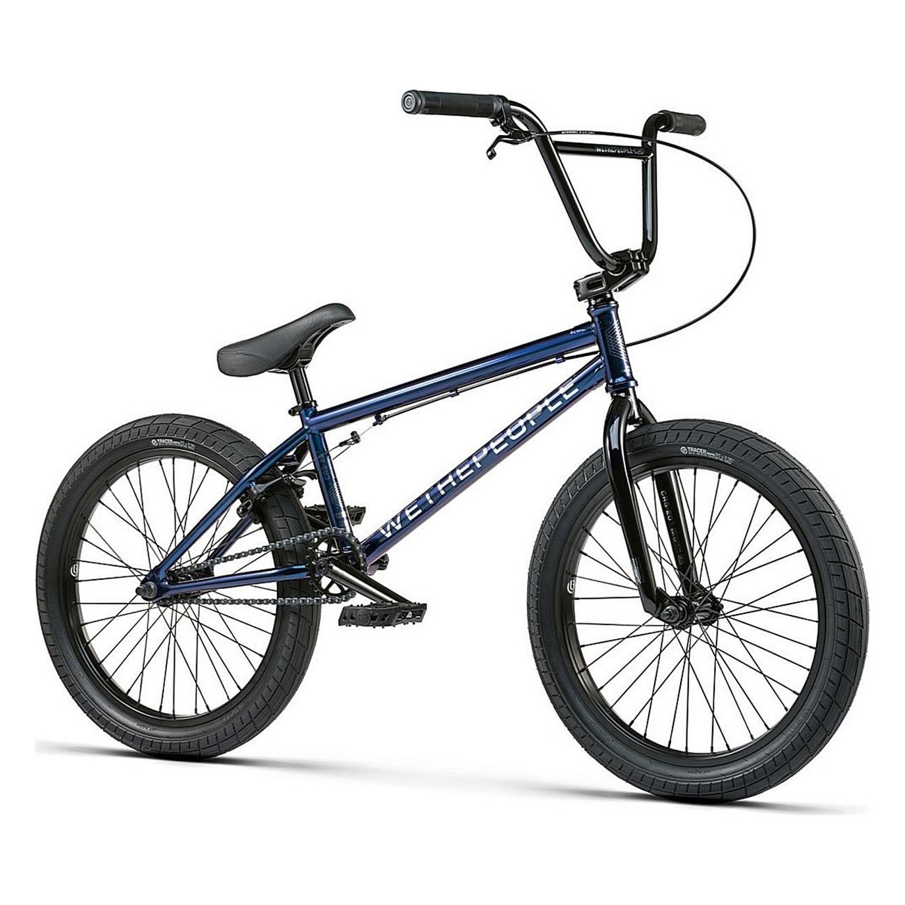 Wethepeople CRS 20' BMX Bike MY2021 Lilac - 20.25' Frame, Purple Color - 1