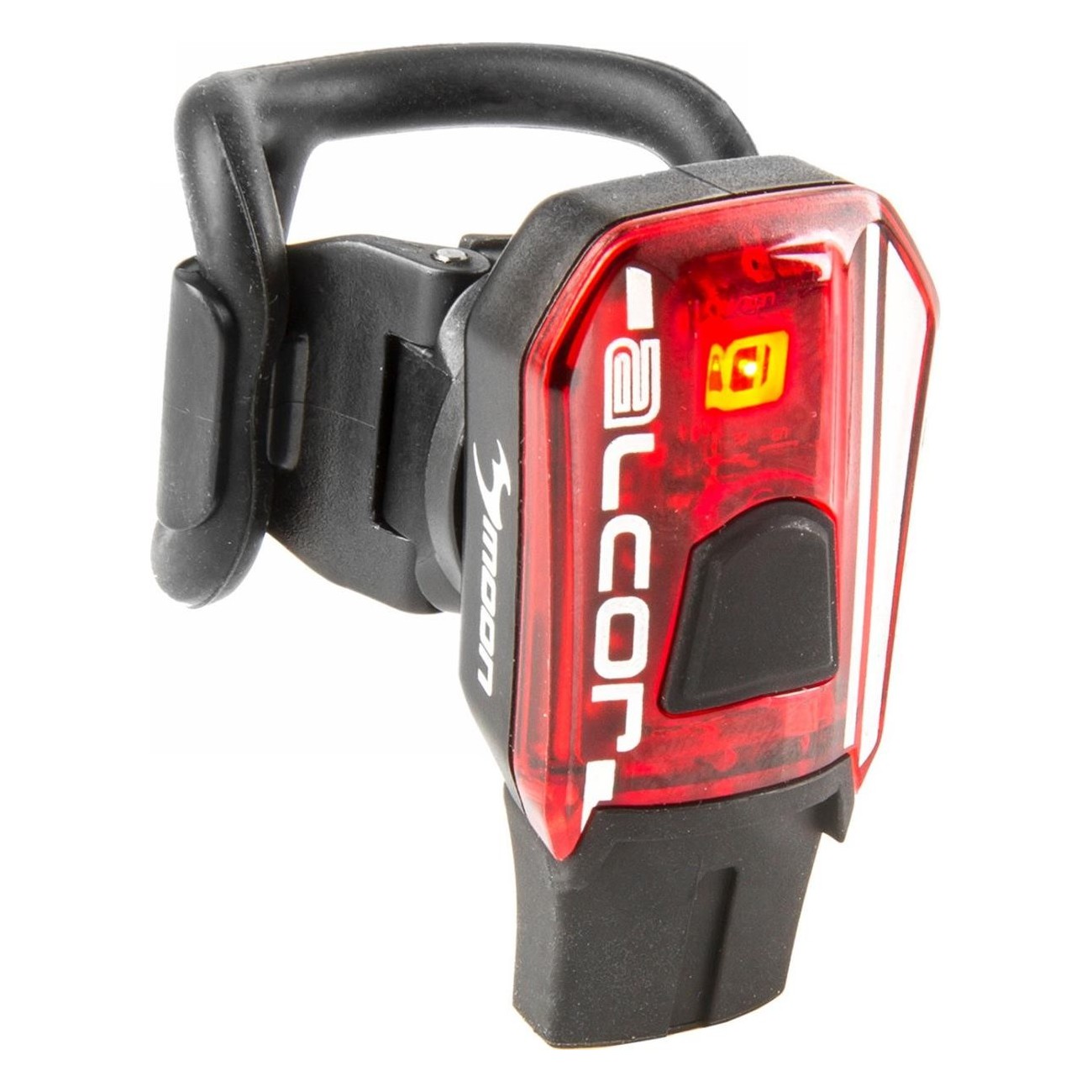 MOON Alcor USB Rechargeable Red LED Rear Light with 5 Functions - 1