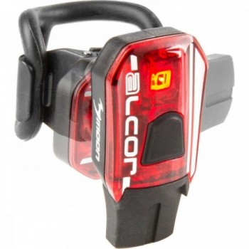 MOON Alcor USB Rechargeable Red LED Rear Light with 5 Functions - 3