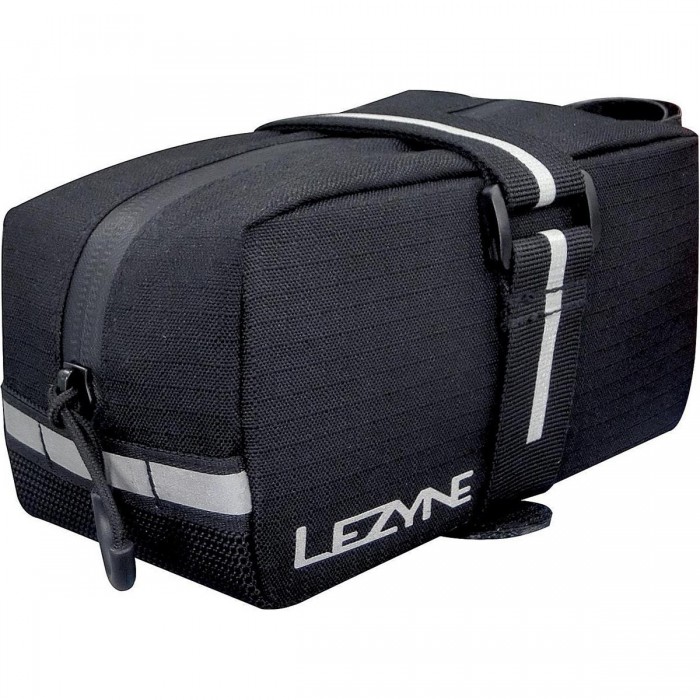 Lezyne Road Caddy XL Black Saddle Bag - Durable and Compact for Cyclists - 1