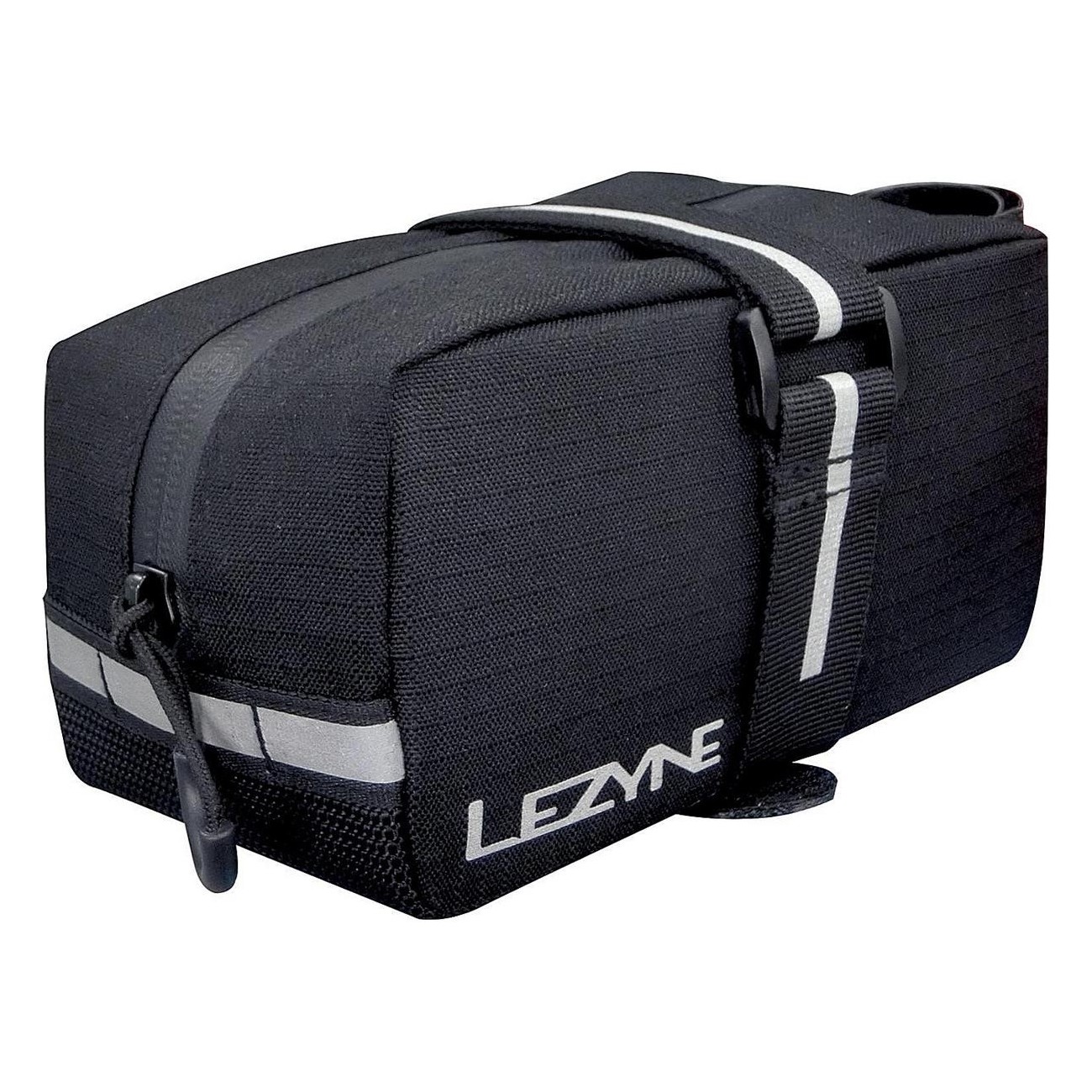 Lezyne Road Caddy XL Black Saddle Bag - Durable and Compact for Cyclists - 1