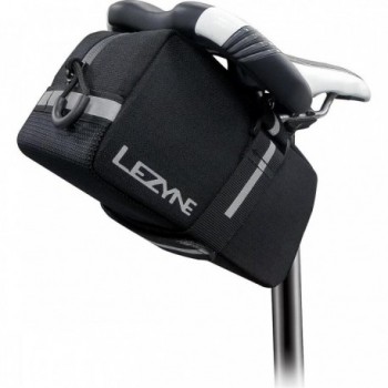 Borsa da Sella Lezyne Road Caddy XL Nera - Resistente e Compatta per Ciclisti - 2 - Borse e bauletti - 4712805990658