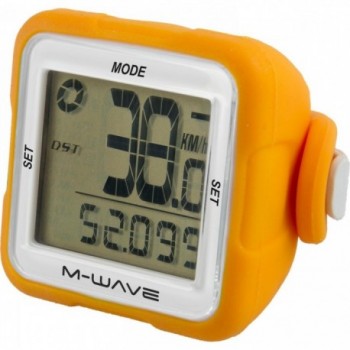 Ordinateur M-WAVE 14 Fonctions avec Étui en Silicone Orange et Batterie Incluse - 1