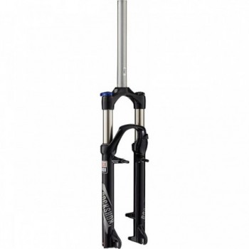 RockShox 30 Silver TK Coil 26' Black Fork - Remote Lockout PopLoc - 1