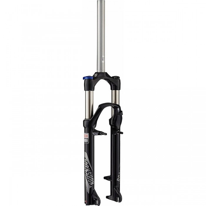 Forcella Ammortizzata RockShox 30 Silver TK Coil 26' Nero - Blocco Remoto PopLoc, Molla in Acciaio, Sgancio Rapido 9 mm, Tubo St