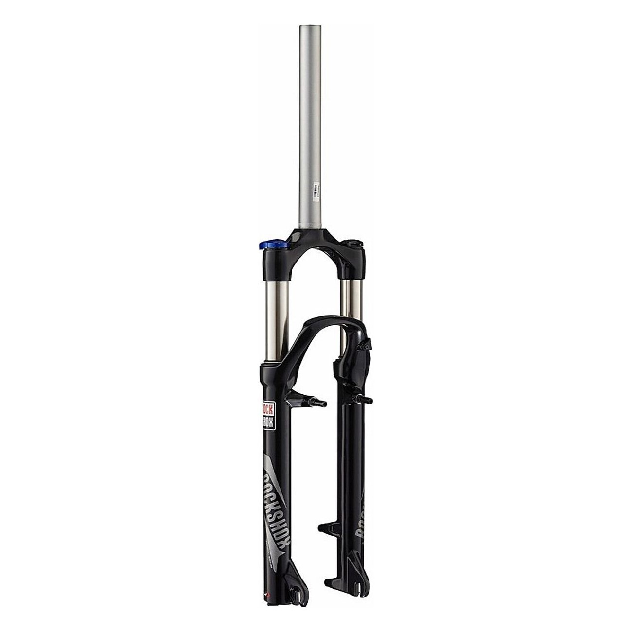 Forcella Ammortizzata RockShox 30 Silver TK Coil 26' Nero - Blocco Remoto PopLoc, Molla in Acciaio, Sgancio Rapido 9 mm, Tubo St