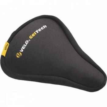 Velo Gel Saddle Cover for City and Trekking - Superior Comfort, 229-254x216-241 mm - 1