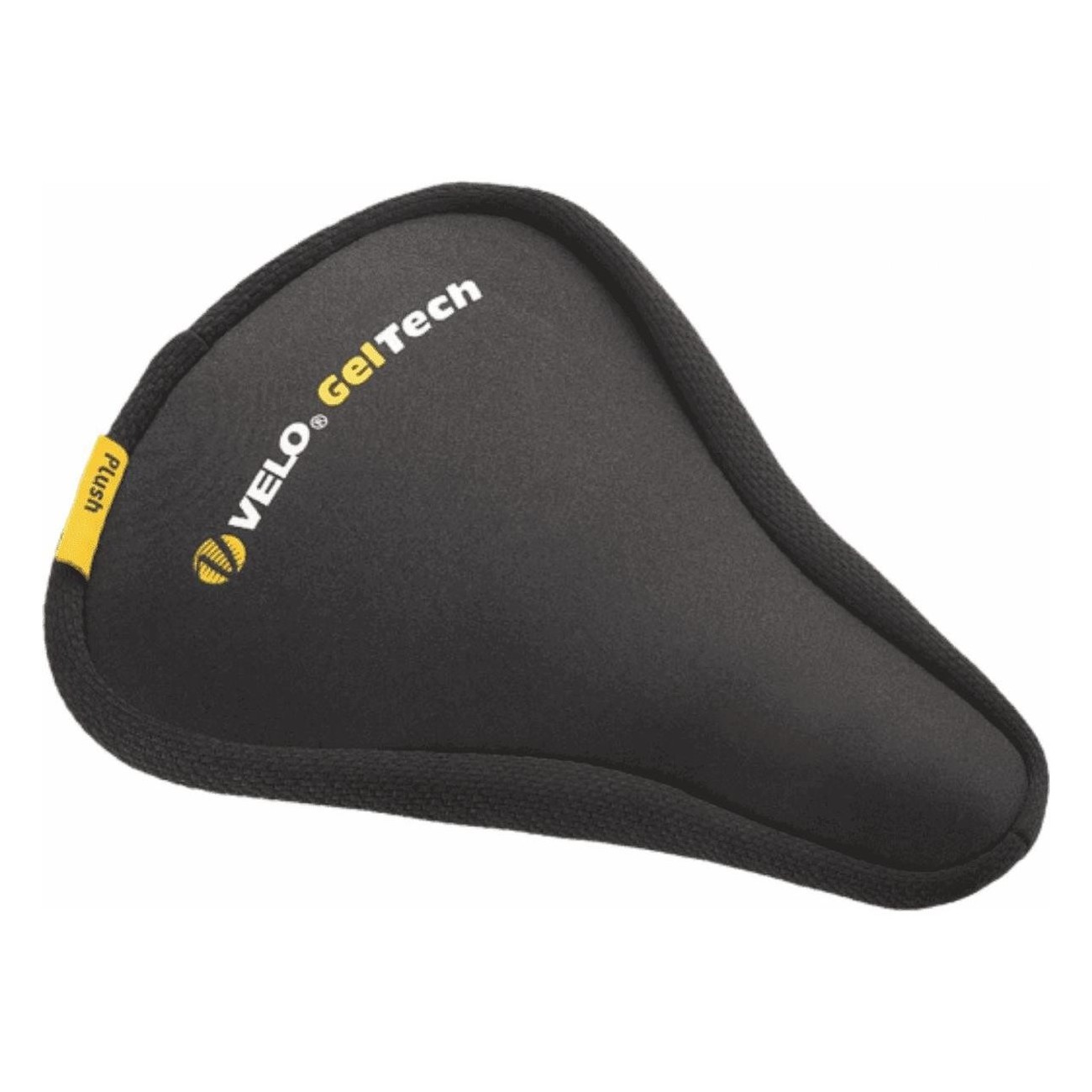 Velo Gel Saddle Cover for City and Trekking - Superior Comfort, 229-254x216-241 mm - 1