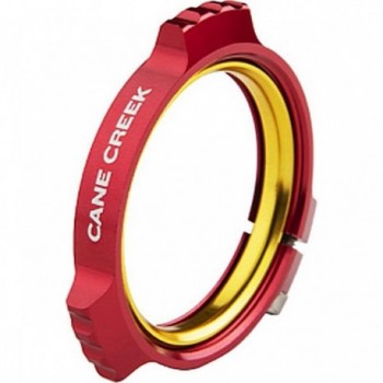 Aluminium Preload Ring for EEWings and SRAM Cranks - Red - 1