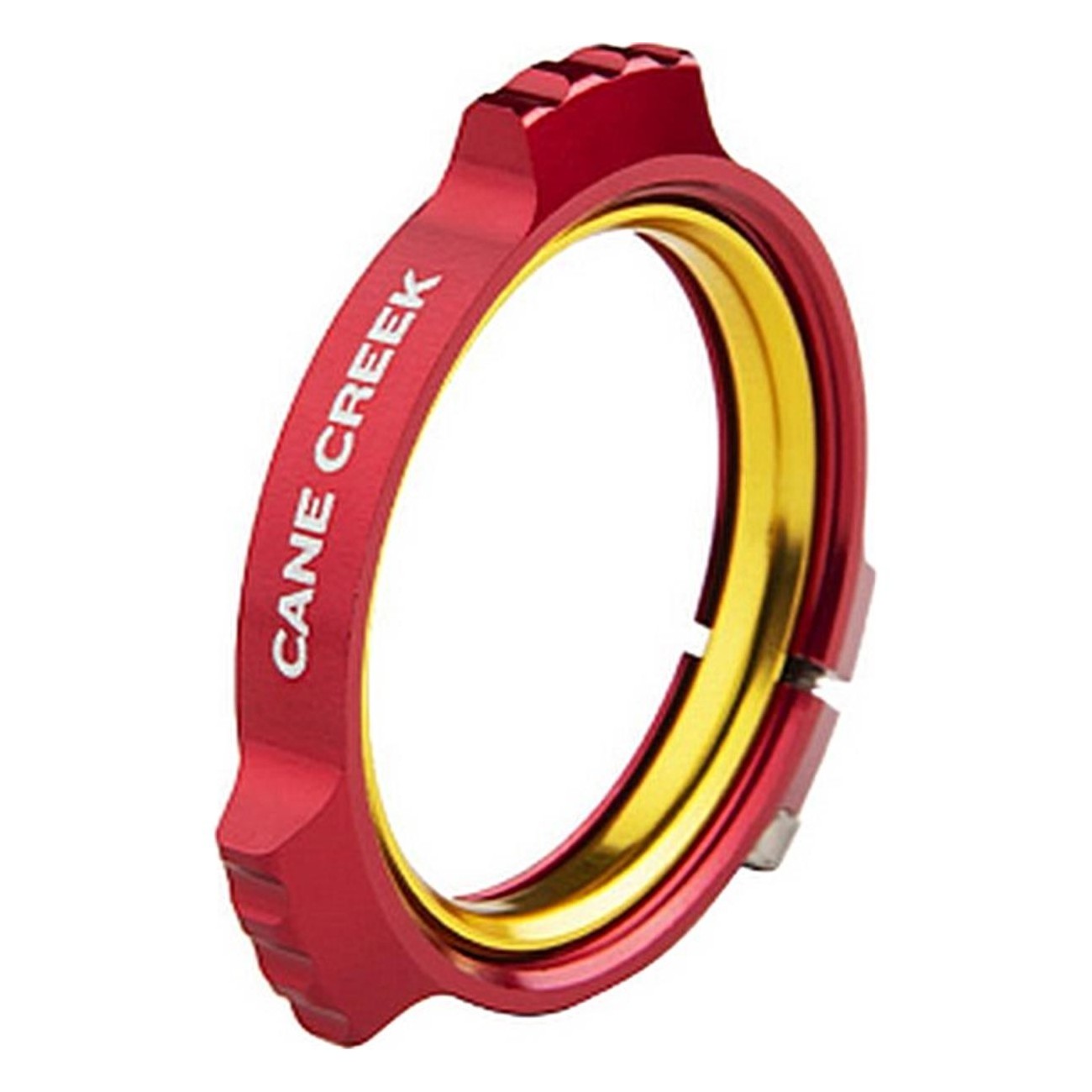 Aluminium Preload Ring for EEWings and SRAM Cranks - Red - 1