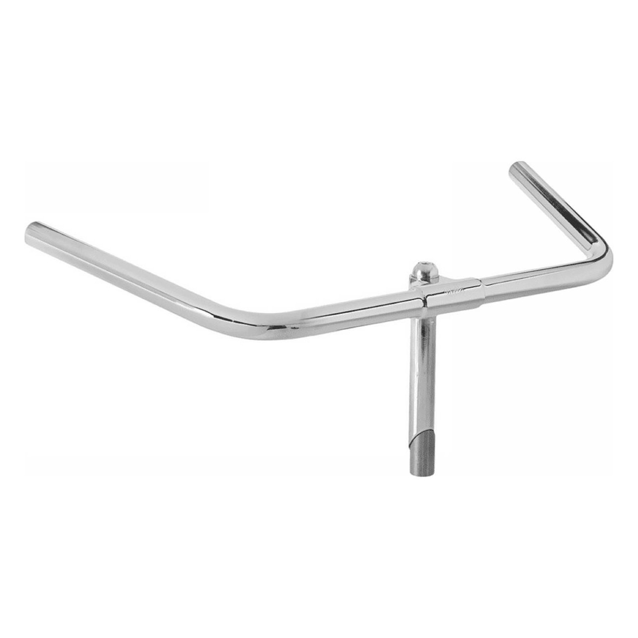 Traditional Steel Touring Handlebar with Expander 22.2mm - 1