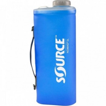 Bouteille Pliable Légère Nomadic 2L - Super Légère et Compacte, Sans BPA, 2 Litres - 1